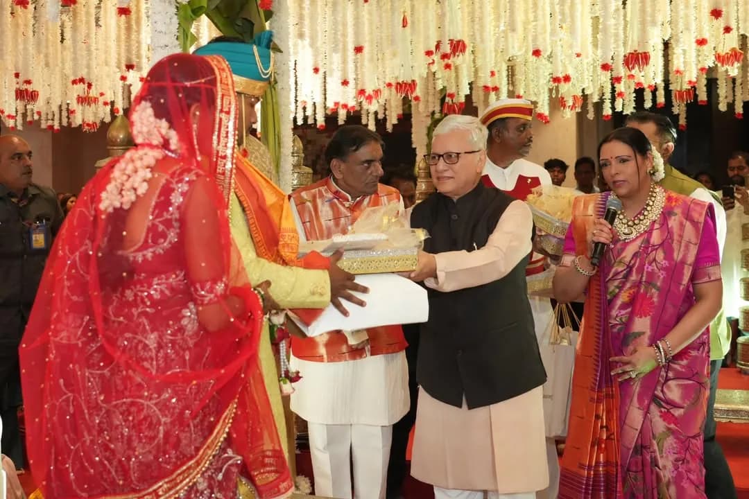 Kanya Sneh Bandhan mass wedding ceremony
